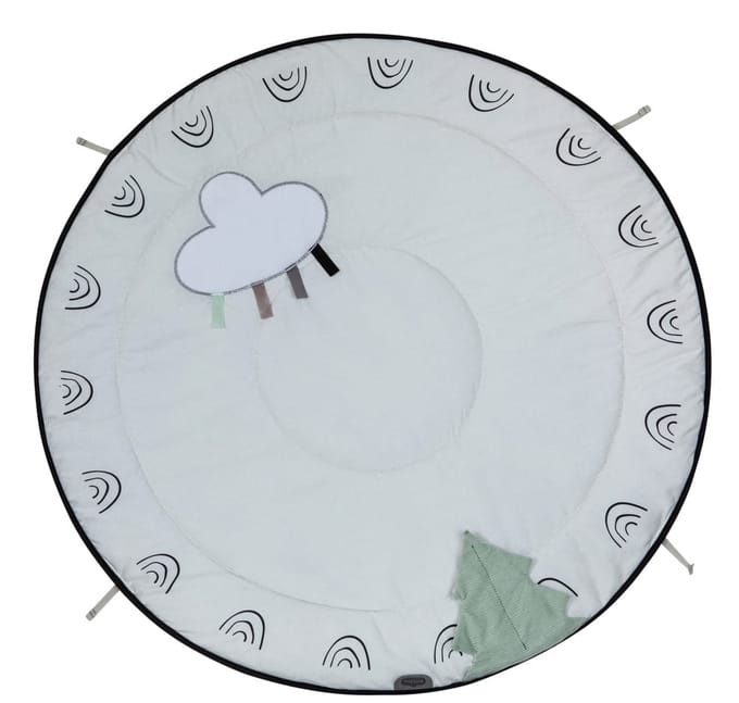 Tiny Love Luxe Gymini - Black & White Décor Luxe - Vanaf de geboorte tot 6 maanden