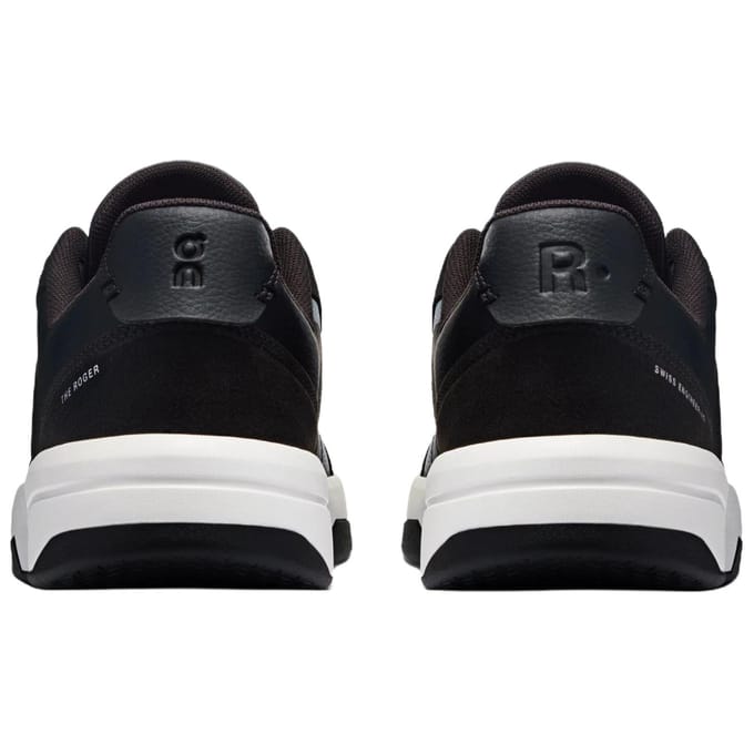 On THE ROGER Sneakers Heren - Zwart - Maat 44 - Leer