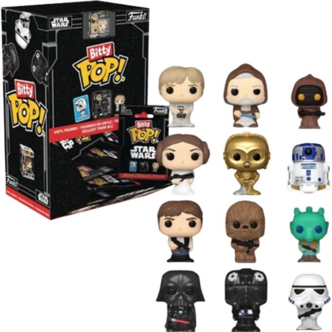 Funko Pop! Star Wars: Mystery Bitty - 2.5 Cm (1 Bitty per zakje)
