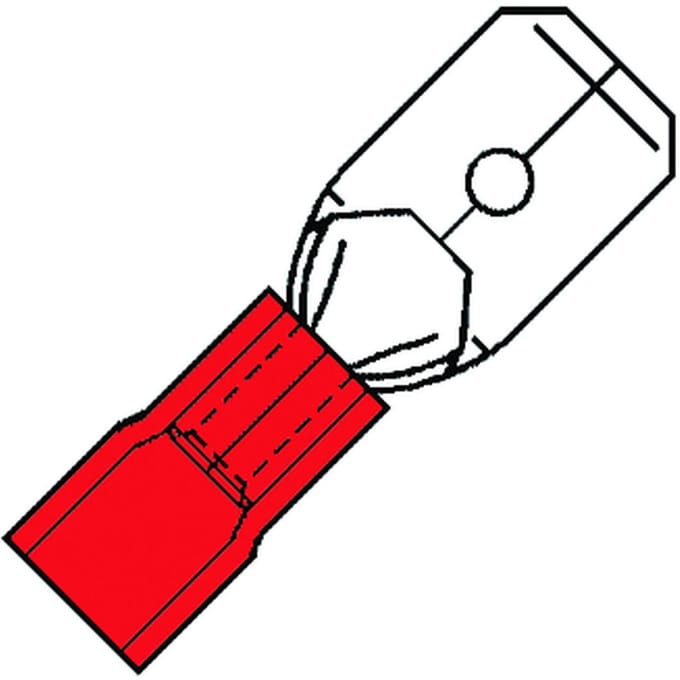 Klemko SP Ring/vlakke Geleider Connector - 100110 [100 Stuks] - E28UK