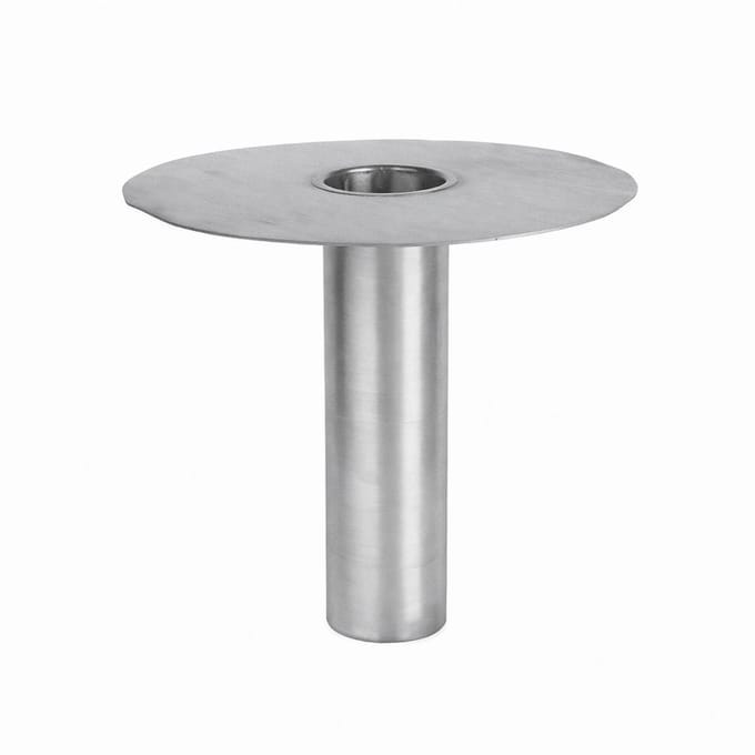 Loden Afvoer Mo Ø80 mm 25 Ponds Kort Model 300 mm