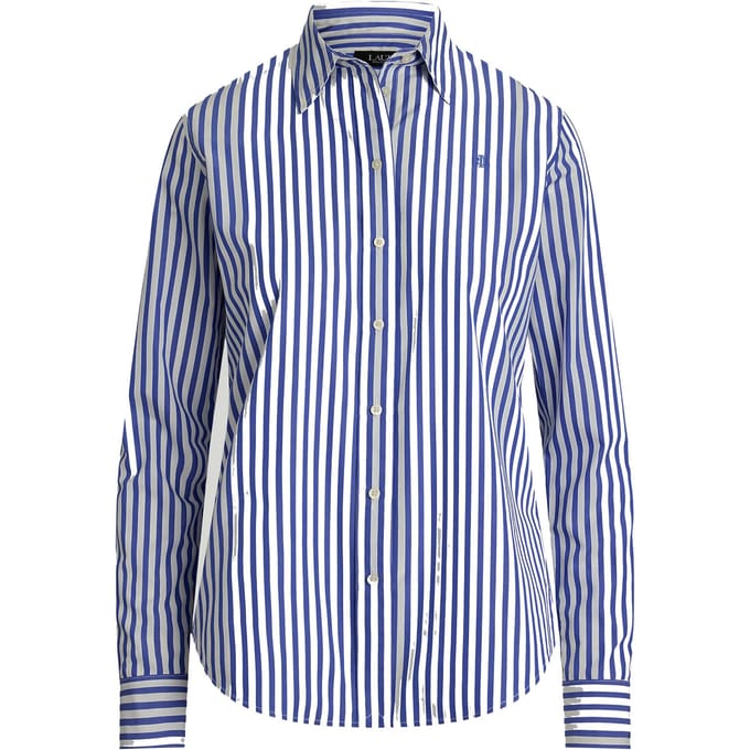 Lauren Ralph Lauren Blauwe hemden