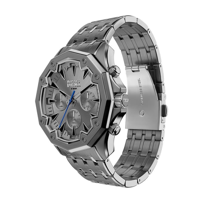 Diesel DZ4708 Mannen Horloge 46 mm - Grijs
