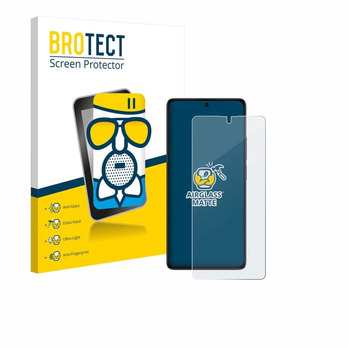 BROTECT - Screenprotector voor Xiaomi Poco M6 Pro 4G - Folie Beschermfolie Beschermglas matte