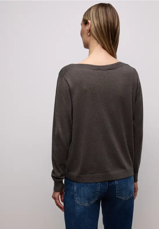 Street One - A303700 - basic sweater u-boat
