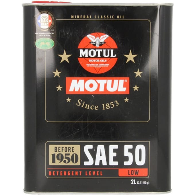 Motorolie MOTUL 104510 SAE 50 2L