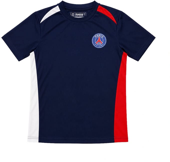 PSG Thuis Tenue Kinderen 26/27 - Maat 116 t/m 164 - Voetbaltenue Kinderen - 100% Polyester - Paris Saint-Germain