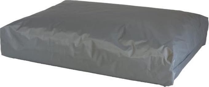 Comfort Kussen Hondenkussen nylon 120 x 90 x 15 cm - Grijs
