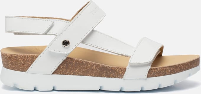 Panama Jack Selma B5 Sandalen wit Leer - Dames - Maat 39