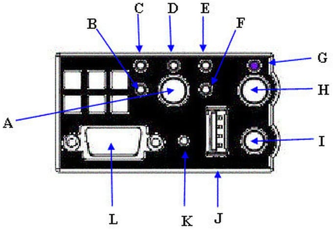 Intel AXXRACKFP computerbehuizing