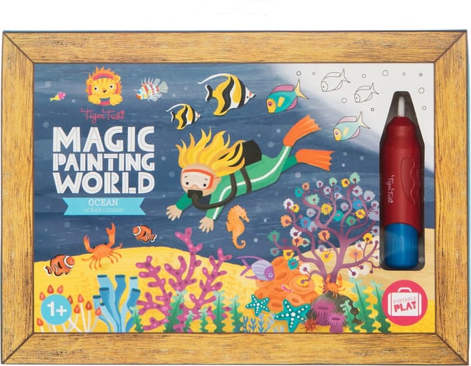 Magic Painting World - Ocean | Tiger Tribe