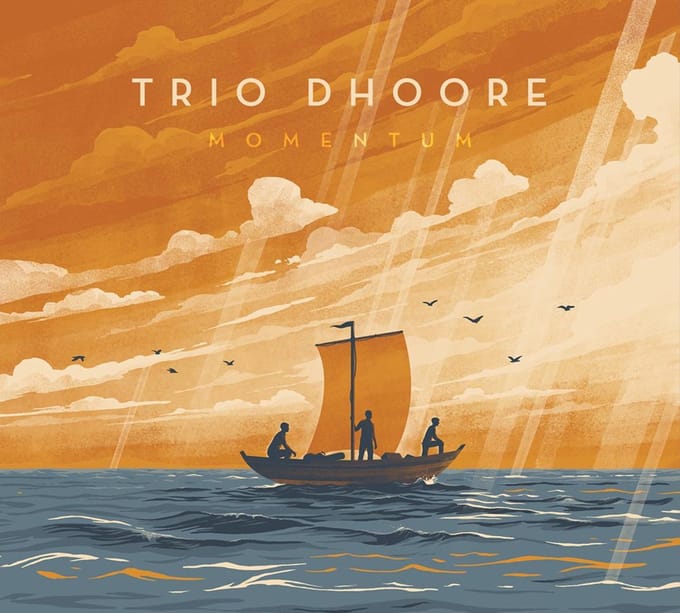 Trio Dhoore - Momentum (CD)