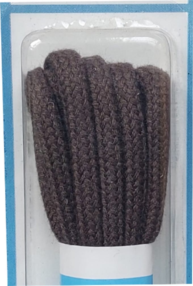 Cordial Veter - Donker Bruin - Extra Dik Rond - Lengte 90 cm - Dikte 4,5 mm - Schoenveter