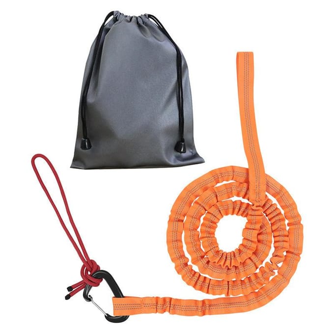 MTB Fiets Sleepkabel Nylon Trekkabel voor Ouder-Kind Fietsen Buiten Veiligheidsuitrusting Fietskar Kabel