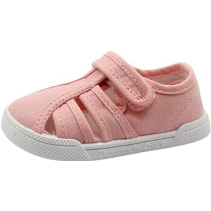 Platte sandalen Blanditos MANGO Rosa