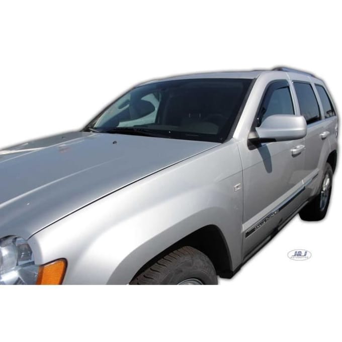 J&;J AUTOMOTIVE | Heko Wind deflectors Voor Jeep Grand Cherokee 2005-2011