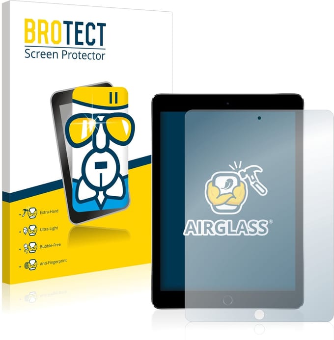 Screenprotector voor Apple iPad Pro 9.7" 2016 Beschermglas transparant
