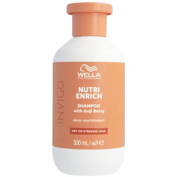 Wella Professionals Invigo Nutri Enrich Shampoo Droog Haar - Beschadigd Haar - 300 ml