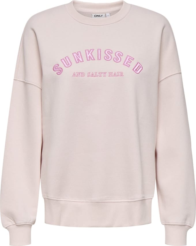 ONLY - ONLLILLA L/S SATIN O-NECK SWT - Meisjes - Sweaters