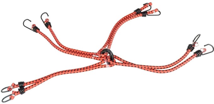 Bagagespin - 8 armen - 8mm - 30cm