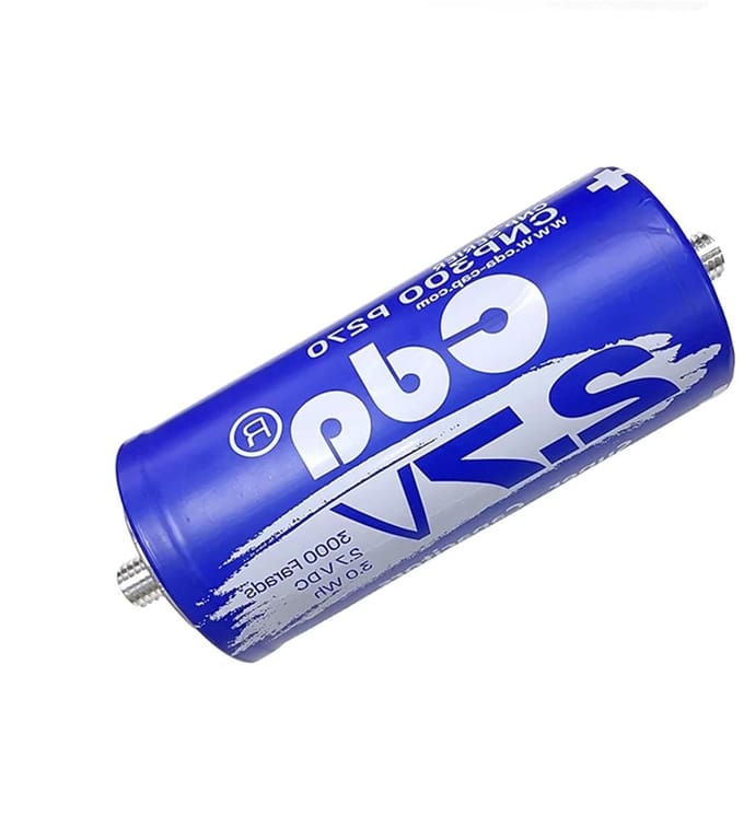 Super Condensator - Ultracondensator - Energie Opslag - Hoge Capaciteit - 3000F - Niet gespecificeerd