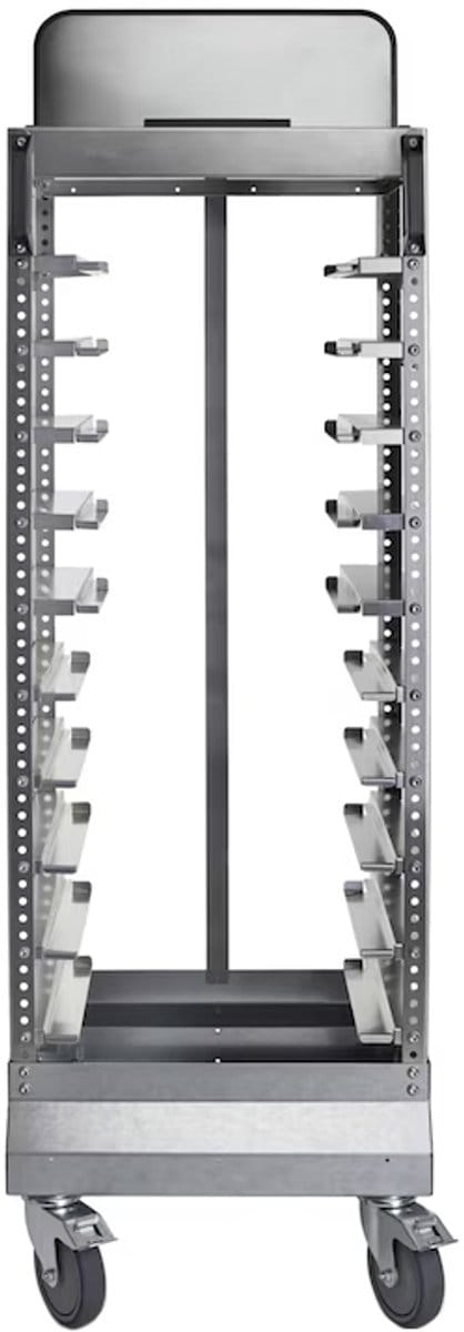 Raaco Trolley, aluminium 4 zw.w, 1580x490x480mm
