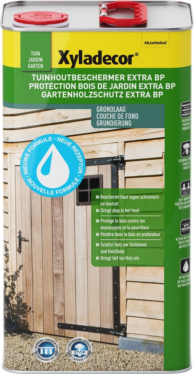Xyladecor Tuinhoutbeschermer Extra BP - Kleurloos - 5 L