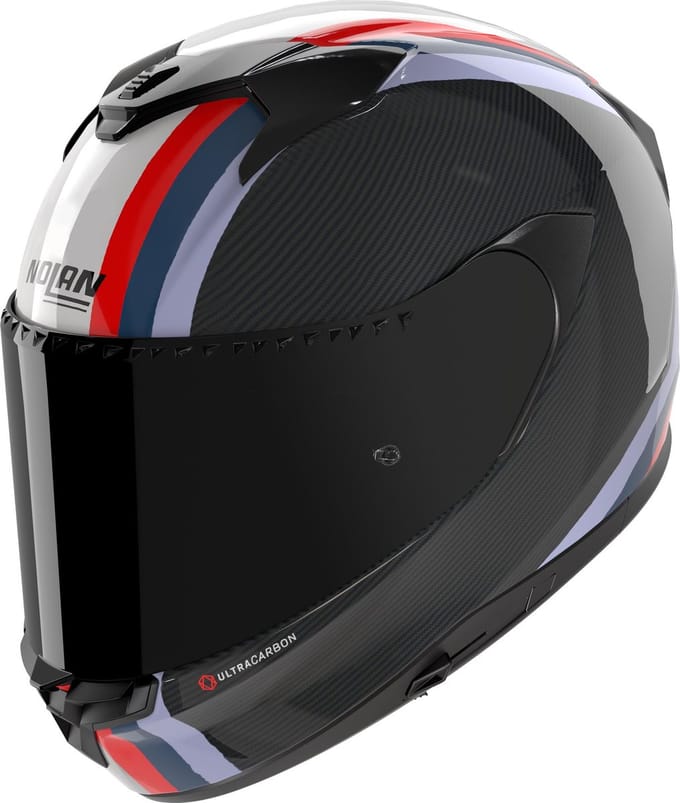 Volle motorhelm Nolan X-904 Ultra Carbon Gemini