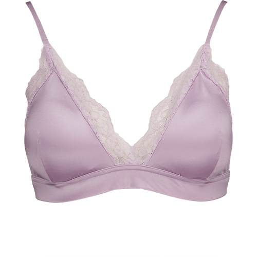 Zeeman Bralette Padded BH - Paars  M
