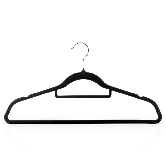 Velours kleerhangers 20st MS-859 Massido