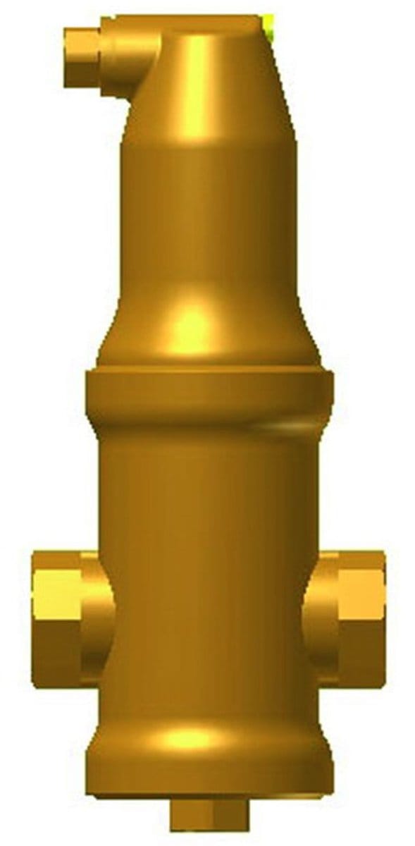 IMI Hydronic Engineering PNEUMATEX Afscheider Zeparo ZUV 40, 7891140