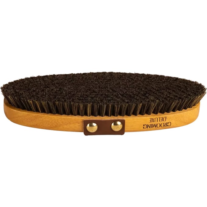 Grooming Deluxe - Overall Brush medium with horse hair