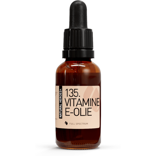 Natural Heroes Vitamine E Olie (Full Spectrum) - 30 ml