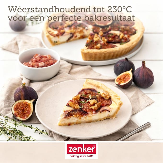 Quichevorm Lorraine 30 cm Zenker Special Countries