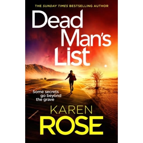 Dead Man's List - The San Diego Case Files - Karen Rose