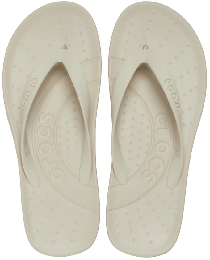Crocs Flip Slippers Bone Maat 42/43 US M9/W11