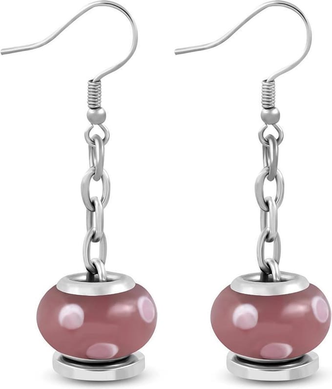 Montebello Oorbellen Gerdi ECJ040 - 316L Staal - Bedel - ∅13mm - 32mm