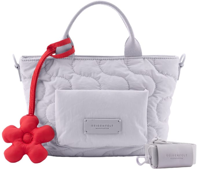 SEIDENFELT MANUFAKTUR handtas schoudertas Vaala Mini Tote Lilac paars