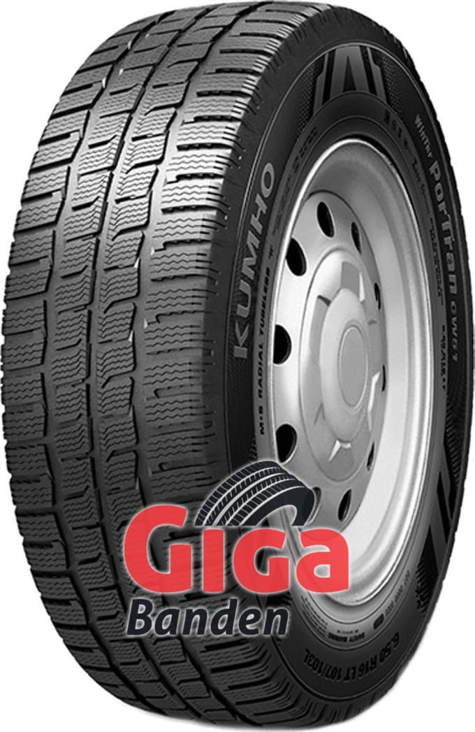 Kumho Winter PorTran CW51 ( 195/75 R16C 107/105R 8PR )
