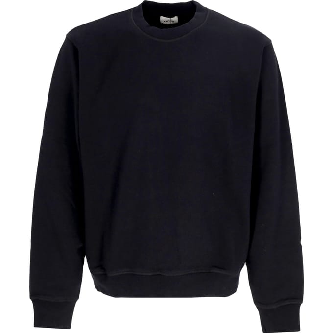 Lichtgewicht Crewneck Man Flower Crewneck zwart