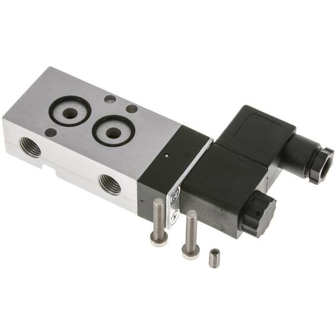 3/2 G1/4'' NAMUR Magneetventiel 24V DC 3-10bar/42-140psi Airtec