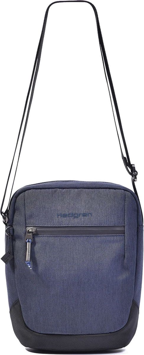 Hedgren Schoudertas Midway Fleet Vertical Crossover 10" RFID Dark Blue Blauw