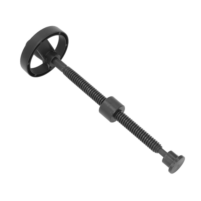Étau de Banc T20 Vis de Serrage en Acier avec Volant de 100 mm pour Projets de Menuiserie 350mm / 13.8in