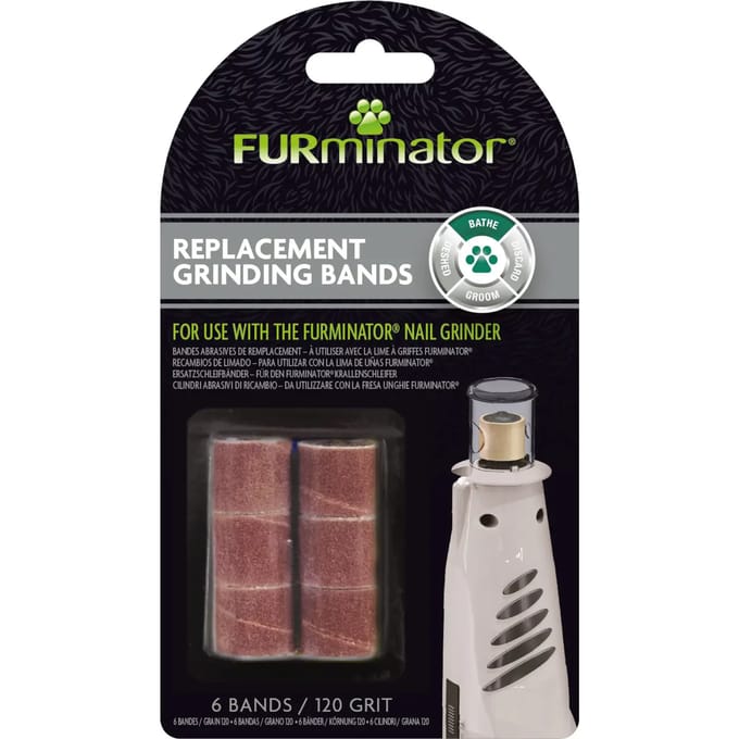 Klauwvijlen vervangen Furminator (x6)