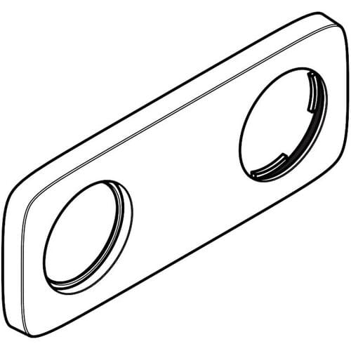 Hansgrohe replacement rosette 92239000