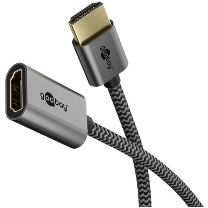 Goobay Ultra High Speed HDMI flexibele adapter, 8K/60 Hz, 48 Gbit/s