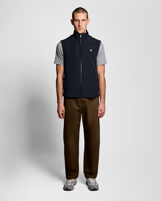 Mouwloze jas Lyle & Scott Softshell