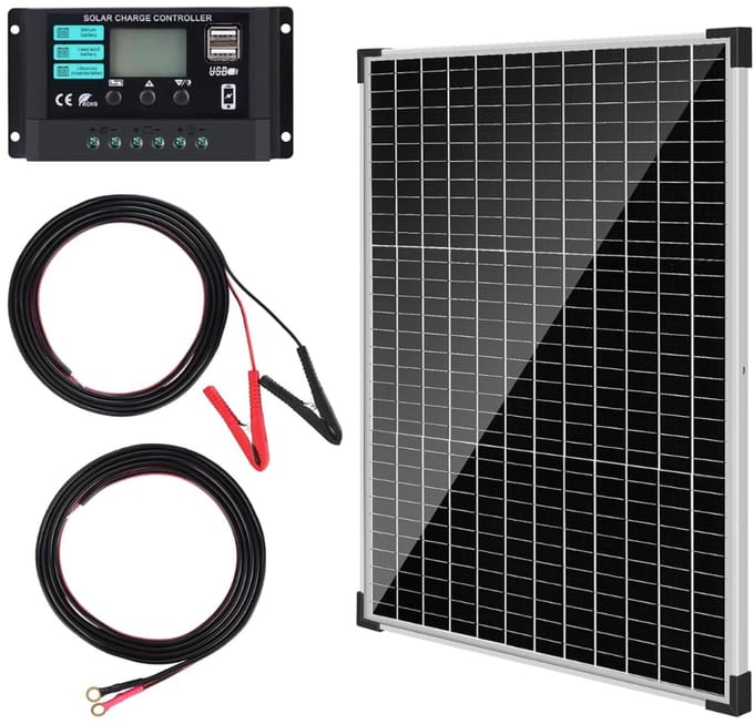 Zonnepanelen Compleet Pakket - Plat Dak