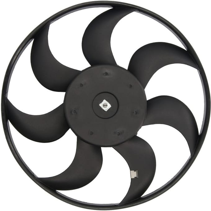 Koelventilatorwiel, motorkoeling THERMOTEC D8X032TT