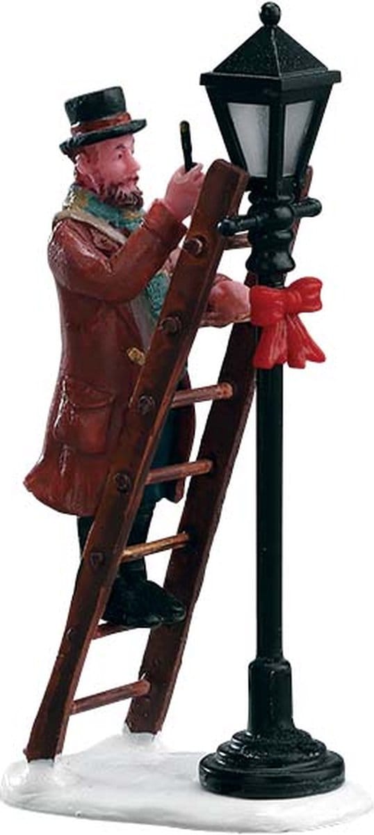 Lemax - 'Lamplighter' - Figuur